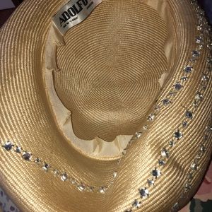 Vintage Adolfo II Derby Hat Pink